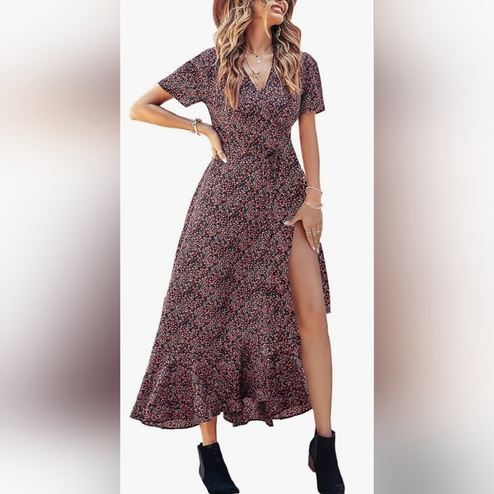 Pretty Garden Dress L